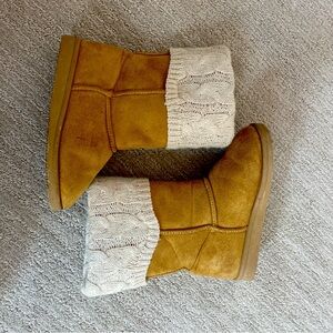Size 12 sweater boots